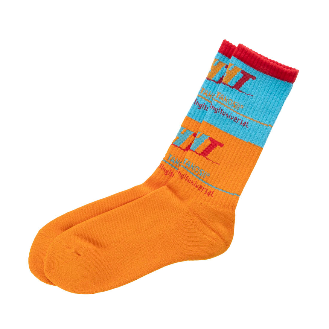 ボクハタノシイ BOKU HA TANOSII BOKU HA TANOS II C BT BHT ロゴ （ORANGE） ORANGE