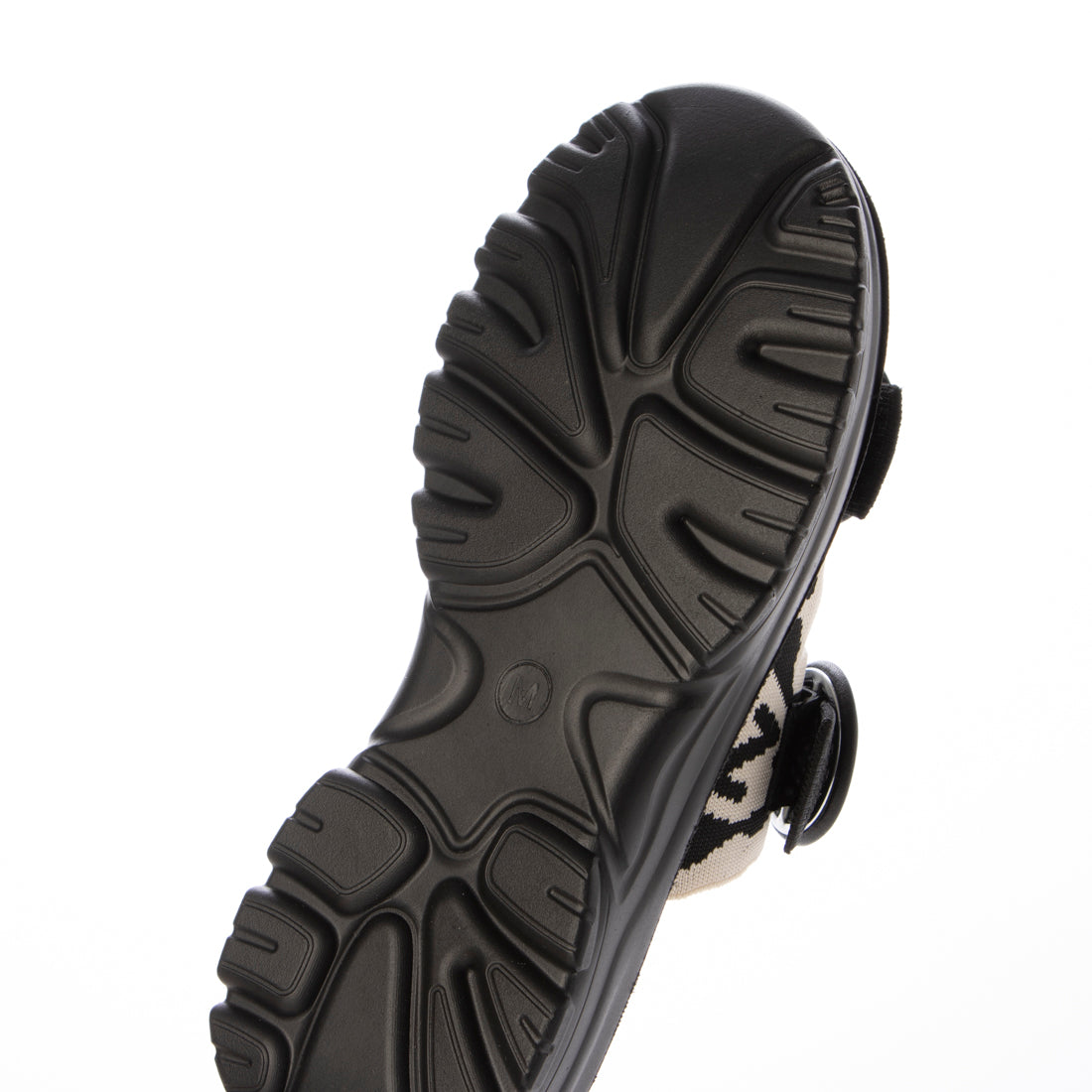 ブーケ BOUQET 厚底ニットサンダル （BLK/BLK） BLK/BLK