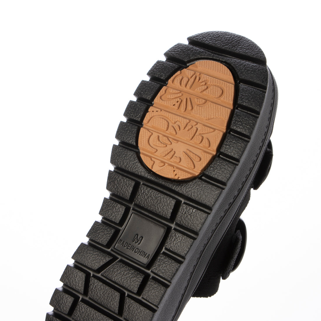 ブーケ BOUQET 軽量厚底ニットサンダル （BLK/BLK） BLK/BLK