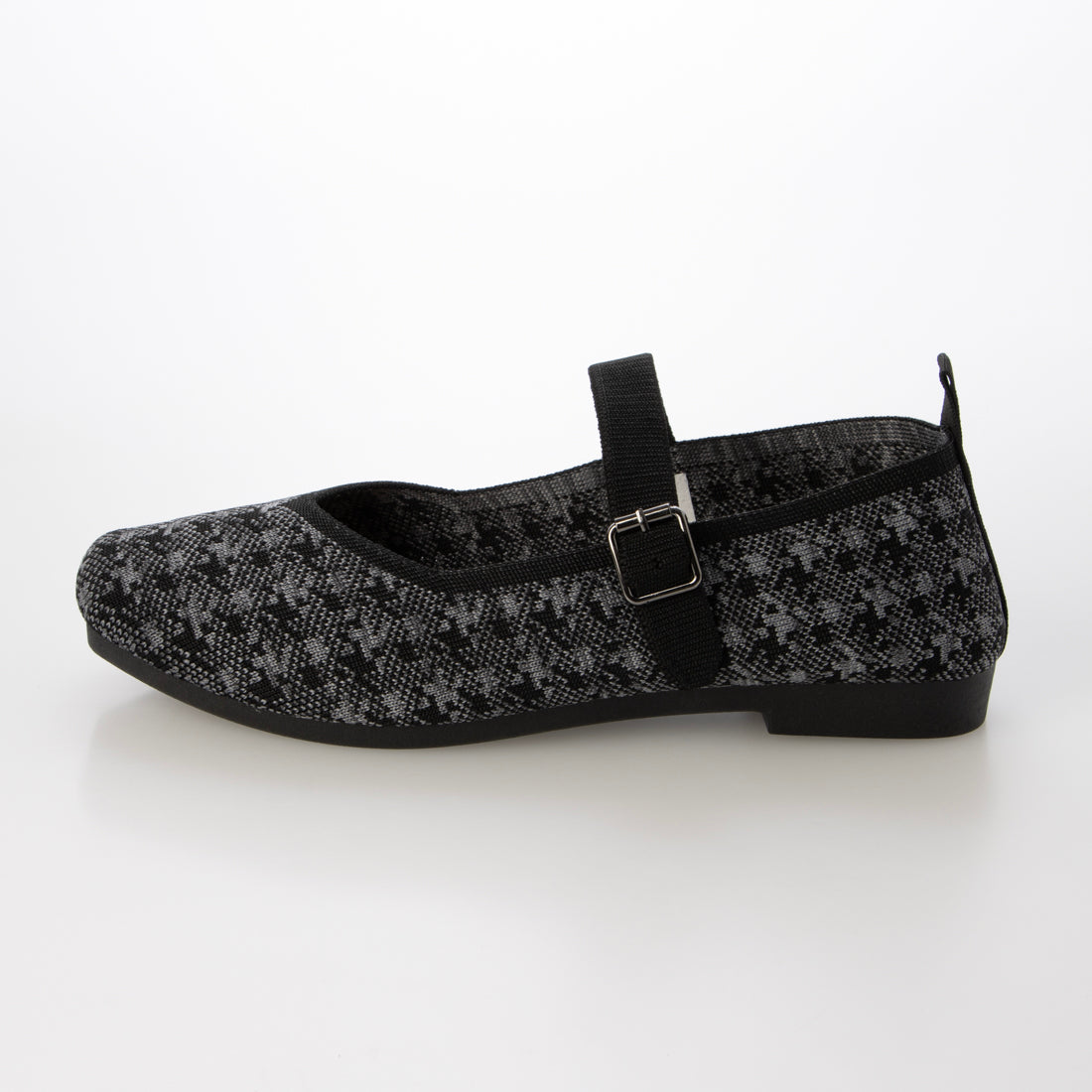 ブーケ BOUQET コウベルトニットパンプス （BLK/WHT） BLK/WHT