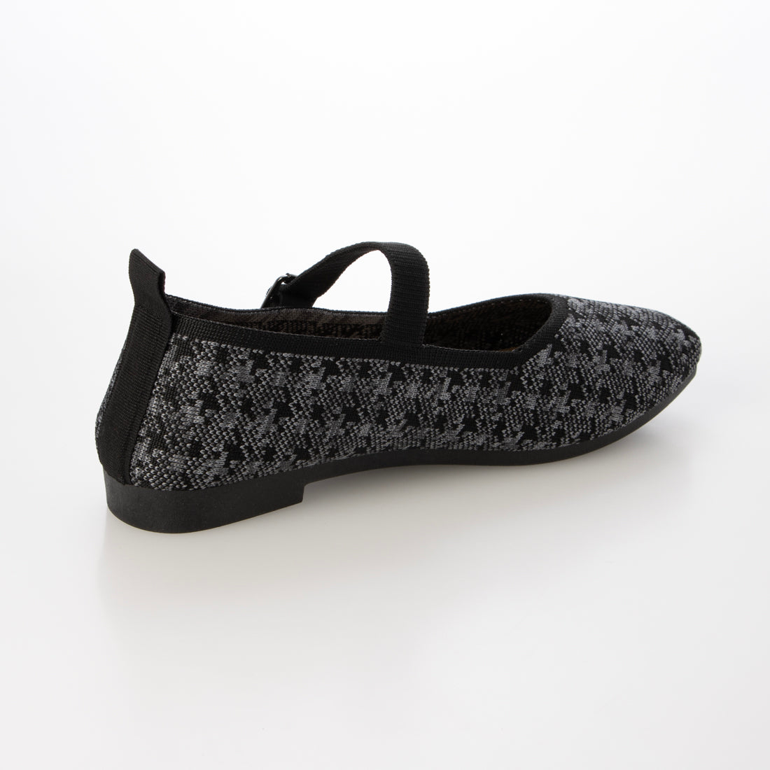 ブーケ BOUQET コウベルトニットパンプス （BLK/WHT） BLK/WHT