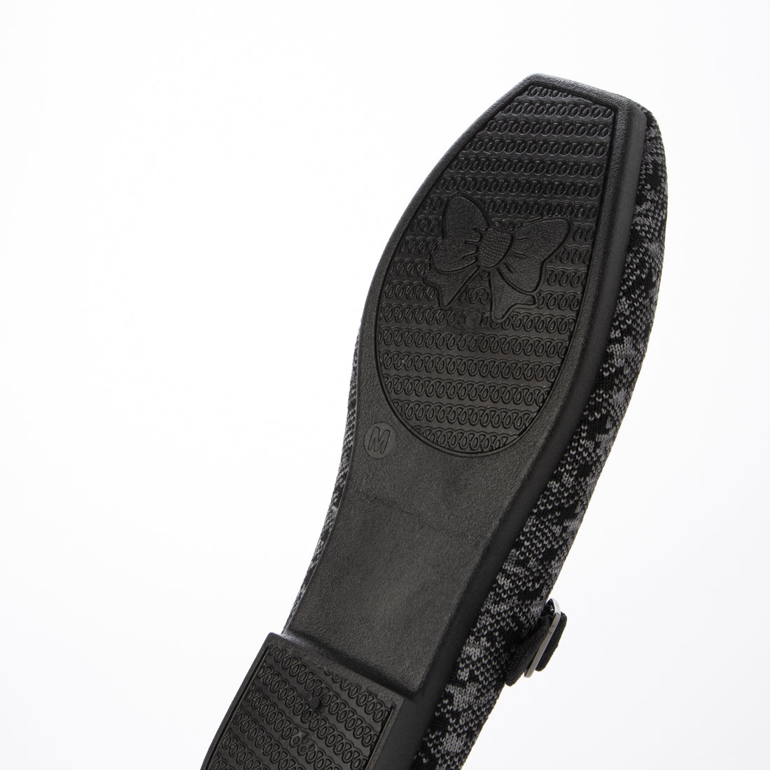 ブーケ BOUQET コウベルトニットパンプス （BLK/WHT） BLK/WHT