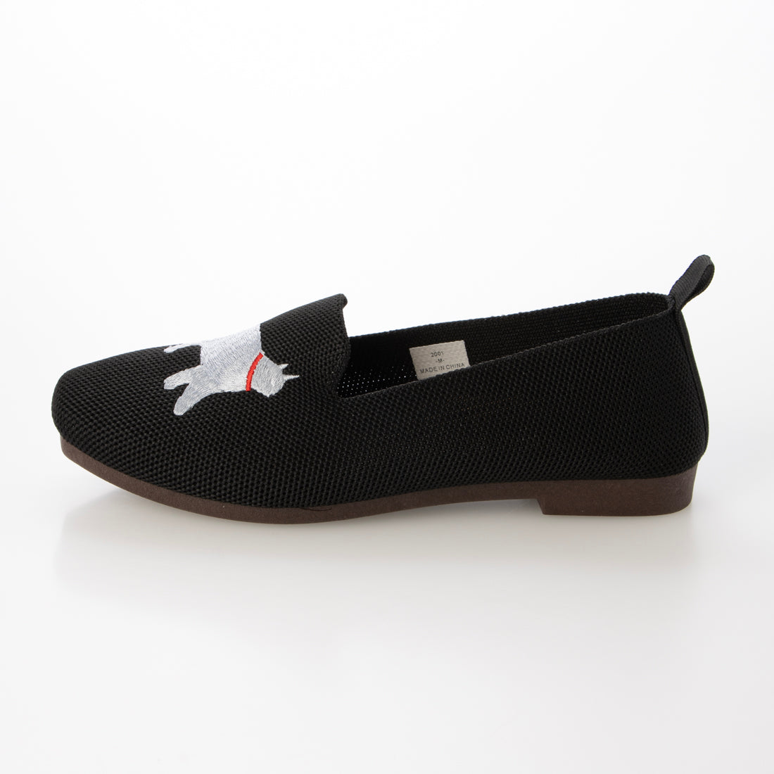 ブーケ BOUQET ネコニットパンプス （BLK） BLK