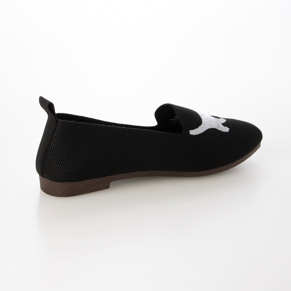 ブーケ BOUQET ネコニットパンプス （BLK） BLK