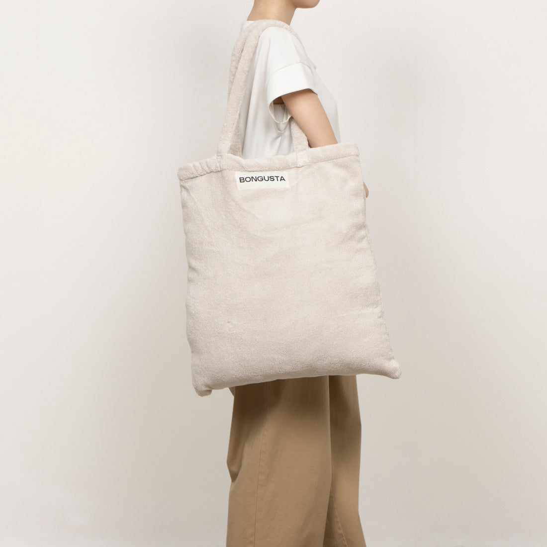 BONGUSTA ボングスタ トートバッグ NARAM TOTEBAG blush