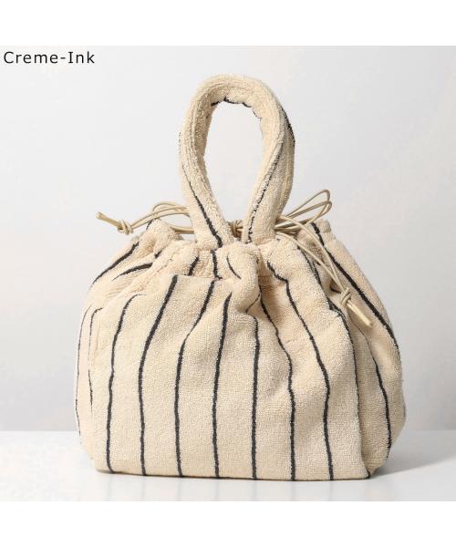 ボングスタ BONGUSTA BONGUSTA ハンドバッグ NARAM HANDBAG レディース タオル地 （Tropical-Creme/ピンク他） Tropical-Creme/ピンク他