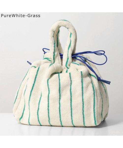 ボングスタ BONGUSTA BONGUSTA ハンドバッグ NARAM HANDBAG レディース タオル地 （Tropical-Creme/ピンク他） Tropical-Creme/ピンク他