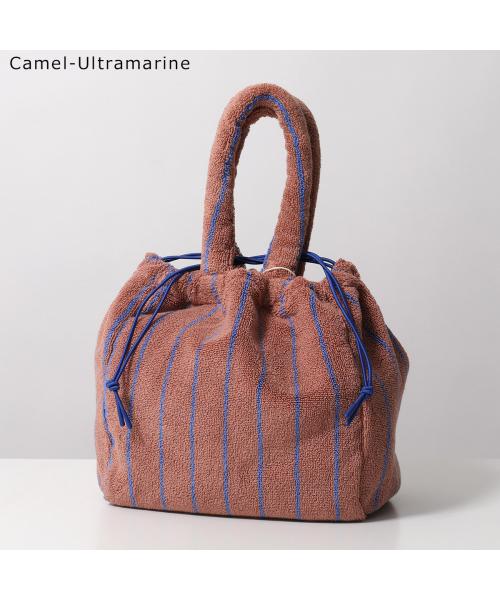 ボングスタ BONGUSTA BONGUSTA ハンドバッグ NARAM HANDBAG レディース タオル地 （Tropical-Creme/ピンク他） Tropical-Creme/ピンク他