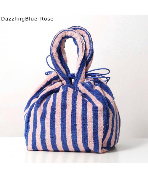 ボングスタ BONGUSTA BONGUSTA ハンドバッグ NARAM HANDBAG レディース タオル地 （Tropical-Creme/ピンク他） Tropical-Creme/ピンク他
