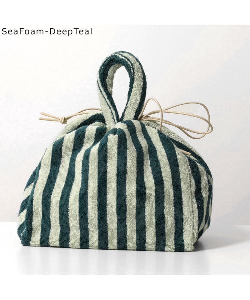 ボングスタ BONGUSTA BONGUSTA ハンドバッグ NARAM HANDBAG レディース タオル地 （SeaFoam-DeepTeal） SeaFoam-DeepTeal