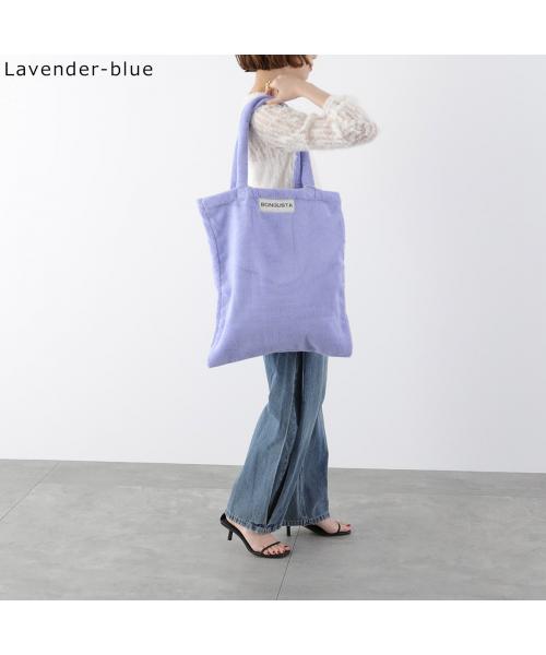 ボングスタ BONGUSTA BONGUSTA トートバッグ NARAM TOTEBAG 無地 ロゴ コットン （lemon-sorbet） lemon-sorbet
