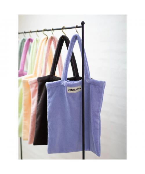 ボングスタ BONGUSTA BONGUSTA トートバッグ NARAM TOTEBAG 無地 ロゴ コットン （lemon-sorbet） lemon-sorbet