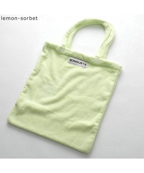 ボングスタ BONGUSTA BONGUSTA トートバッグ NARAM TOTEBAG 無地 ロゴ コットン （lemon-sorbet） lemon-sorbet