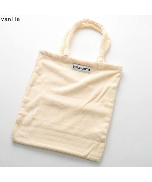 ボングスタ BONGUSTA BONGUSTA トートバッグ NARAM TOTEBAG 無地 ロゴ コットン （lemon-sorbet） lemon-sorbet