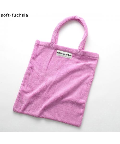 ボングスタ BONGUSTA BONGUSTA トートバッグ NARAM TOTEBAG 無地 ロゴ コットン （lemon-sorbet） lemon-sorbet