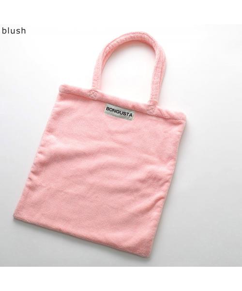 ボングスタ BONGUSTA BONGUSTA トートバッグ NARAM TOTEBAG 無地 ロゴ コットン （blush/ピンク） blush/ピンク
