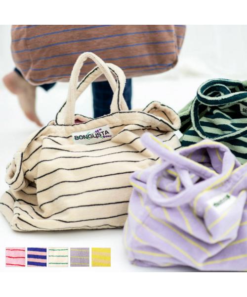 ボングスタ BONGUSTA BONGUSTA トートバッグ NARAM WEEKEND BAG （SeaFoam-DeepTeal） SeaFoam-DeepTeal