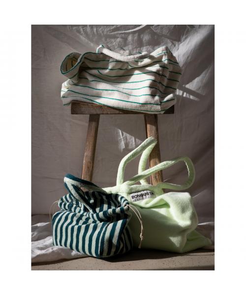 ボングスタ BONGUSTA BONGUSTA トートバッグ NARAM WEEKEND BAG （SeaFoam-DeepTeal） SeaFoam-DeepTeal
