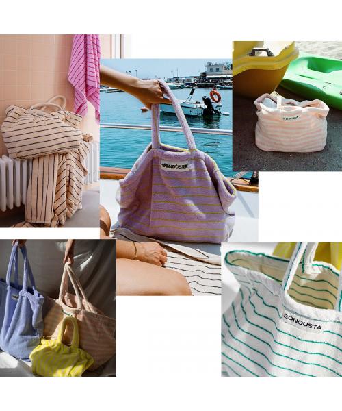 ボングスタ BONGUSTA BONGUSTA トートバッグ NARAM WEEKEND BAG （SeaFoam-DeepTeal） SeaFoam-DeepTeal