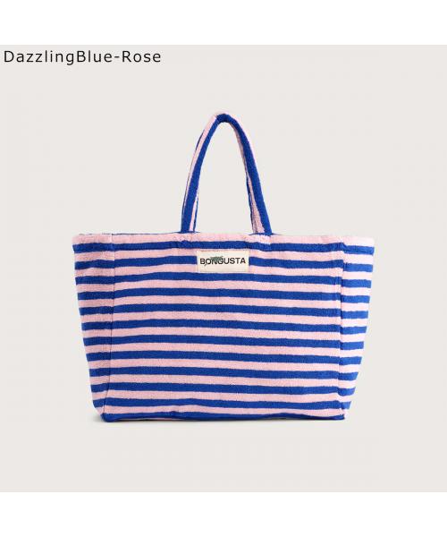 ボングスタ BONGUSTA BONGUSTA トートバッグ NARAM WEEKEND BAG （DazzlingBlue-Rose） DazzlingBlue-Rose