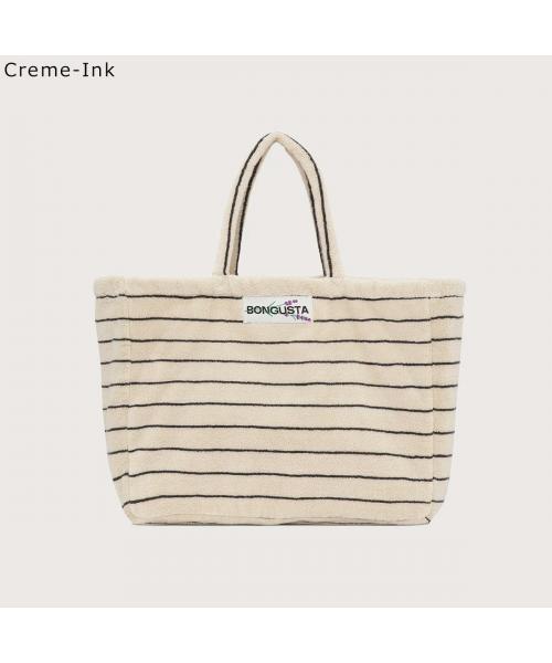 ボングスタ BONGUSTA BONGUSTA トートバッグ NARAM WEEKEND BAG （Creme-Ink/ベージュ他） Creme-Ink/ベージュ他