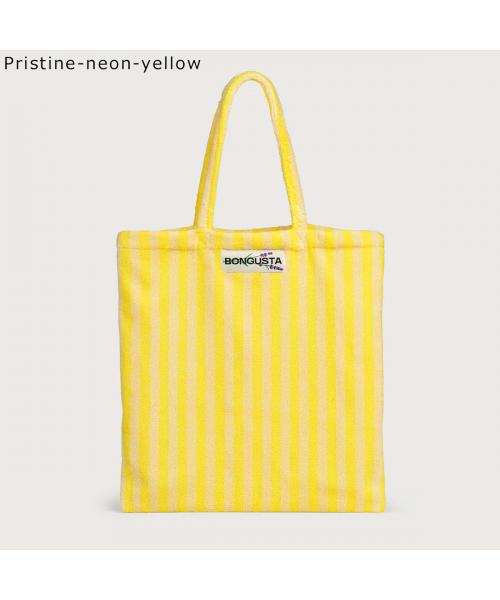 ボングスタ BONGUSTA BONGUSTA トートバッグ NARAM TOTEBAG ストライプ （Camel-Ultramarine） Camel-Ultramarine