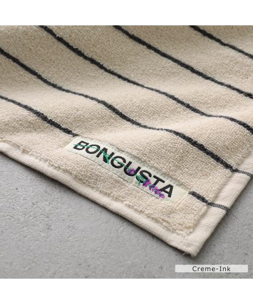 ボングスタ BONGUSTA BONGUSTA トートバッグ NARAM TOTEBAG ストライプ （Camel-Ultramarine） Camel-Ultramarine