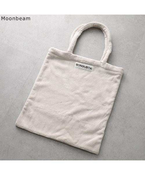 ボングスタ BONGUSTA BONGUSTA トートバッグ NARAM TOTEBAG 無地 ロゴ コットン （moonbeam/ライトグレー） moonbeam/ライトグレー