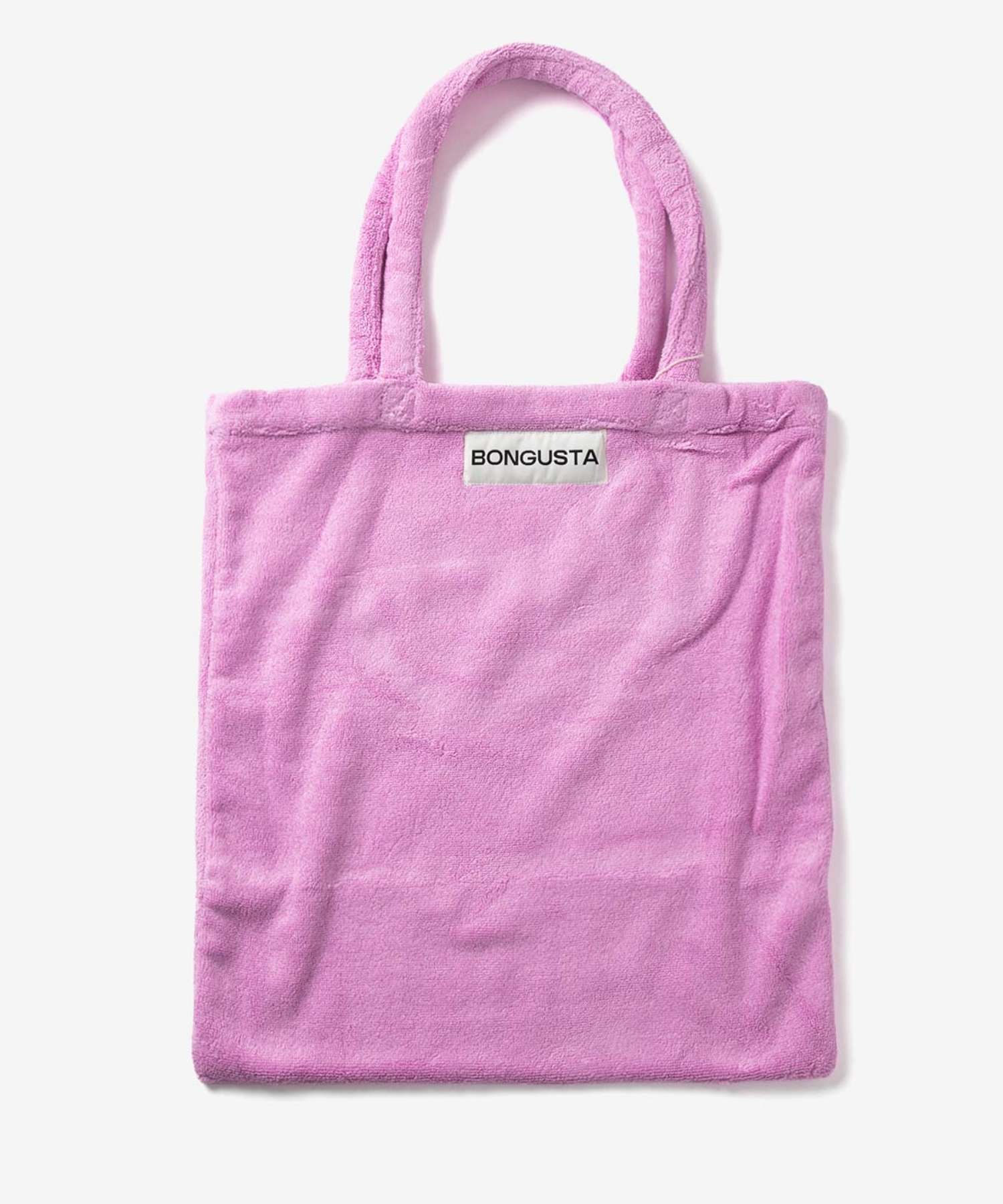 ボングスタ BONGUSTA ボングスタ BONGUSTA NARAM TOTEBAG SMALL ナラム トートバッグ スモール トートバッグ タオル地 レディース バッグ （SOFT FUCHSIA） SOFT FUCHSIA