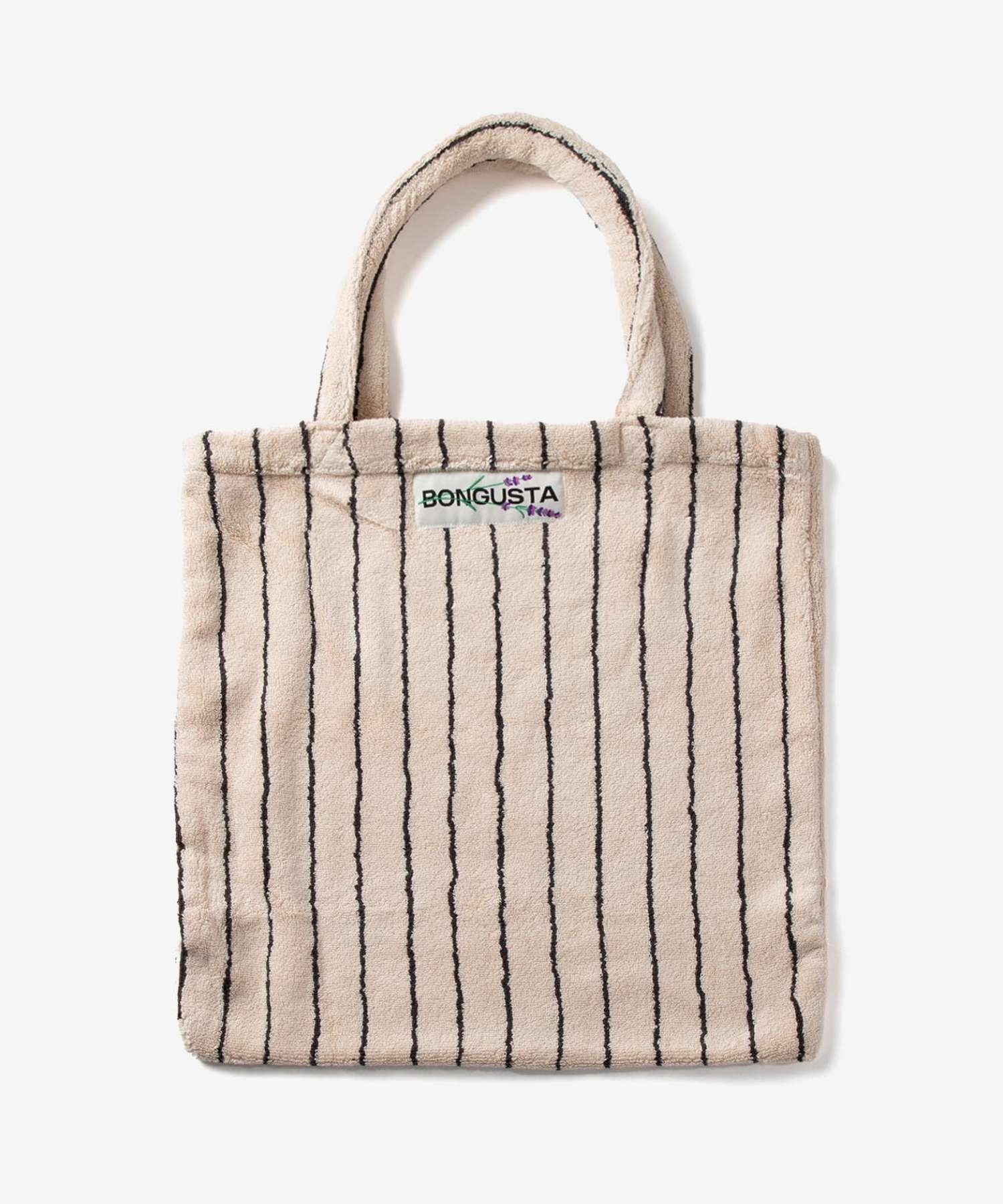 ボングスタ BONGUSTA ボングスタ BONGUSTA NARAM TOTEBAG SMALL ナラム トートバッグ スモール トートバッグ タオル地 レディース バッグ （SOFT FUCHSIA） SOFT FUCHSIA