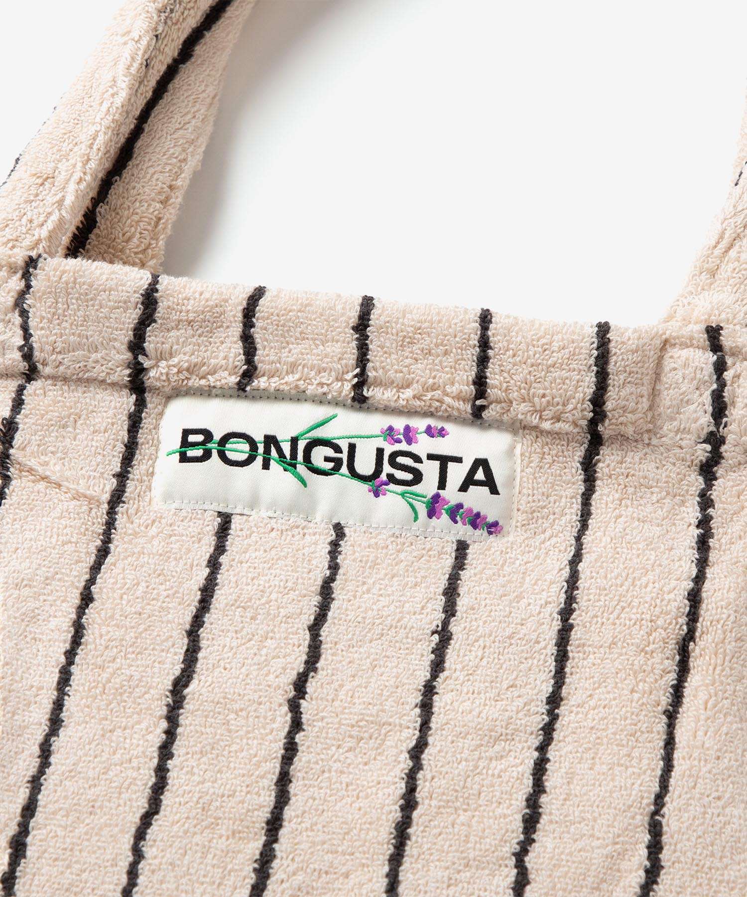 ボングスタ BONGUSTA ボングスタ BONGUSTA NARAM TOTEBAG SMALL ナラム トートバッグ スモール トートバッグ タオル地 レディース バッグ （SOFT FUCHSIA） SOFT FUCHSIA
