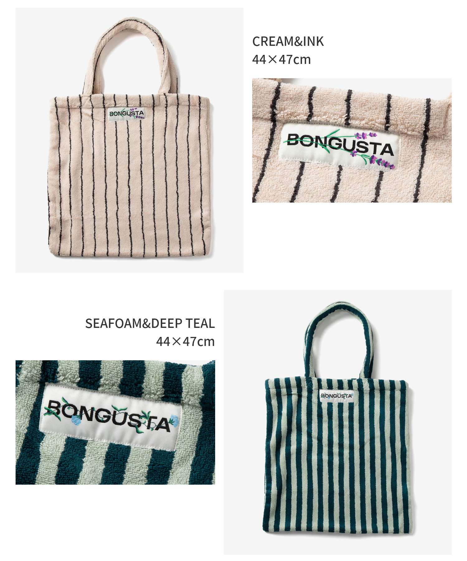 ボングスタ BONGUSTA ボングスタ BONGUSTA NARAM TOTEBAG SMALL ナラム トートバッグ スモール トートバッグ タオル地 レディース バッグ （SOFT FUCHSIA） SOFT FUCHSIA