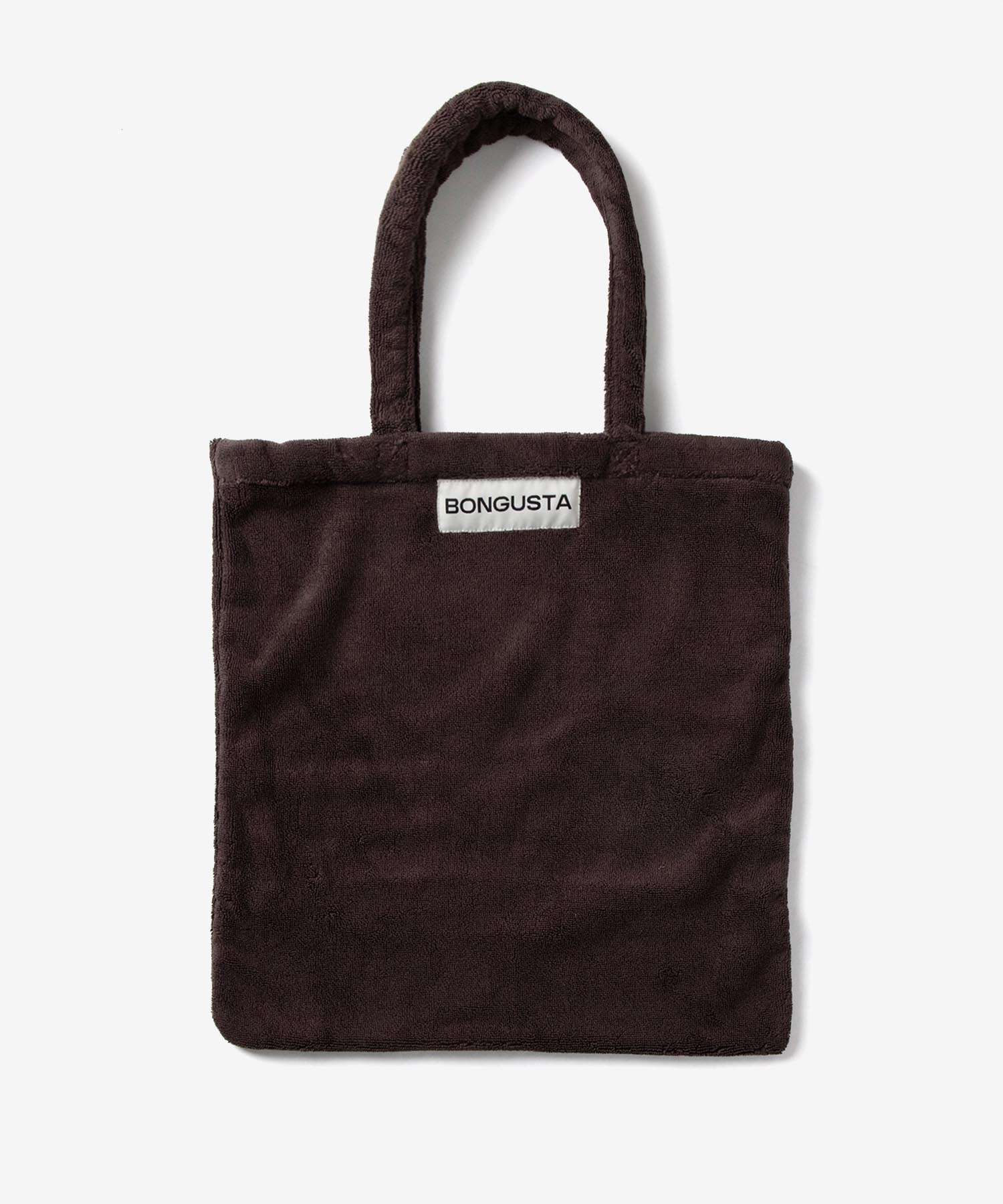 ボングスタ BONGUSTA ボングスタ BONGUSTA NARAM TOTEBAG SMALL ナラム トートバッグ スモール トートバッグ タオル地 レディース バッグ （COFFEE） COFFEE