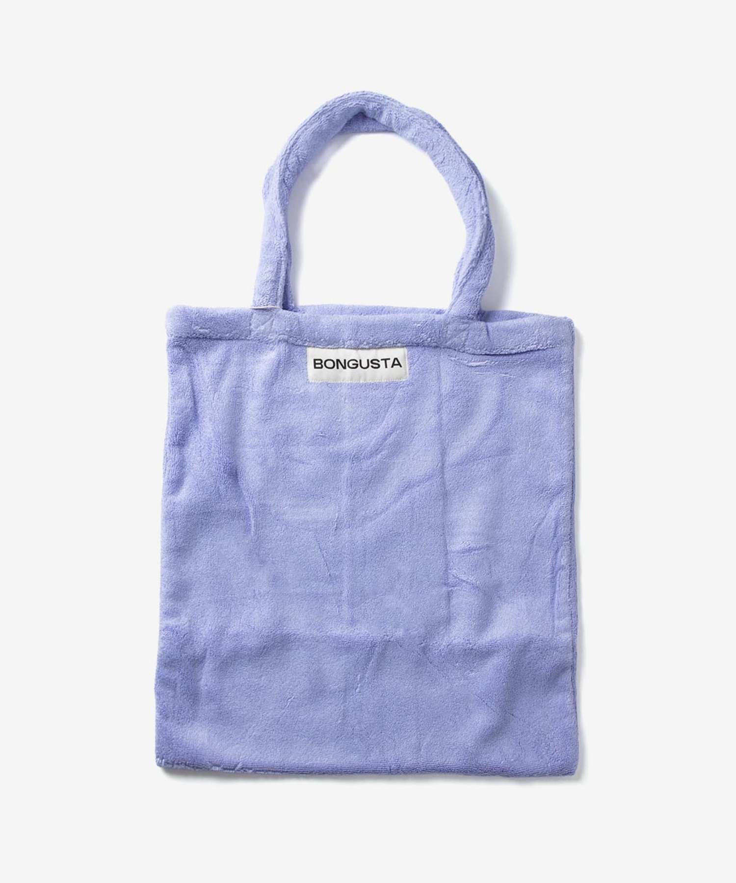 ボングスタ BONGUSTA ボングスタ BONGUSTA NARAM TOTEBAG SMALL ナラム トートバッグ スモール トートバッグ タオル地 レディース バッグ （LAVENDER BLUE） LAVENDER BLUE