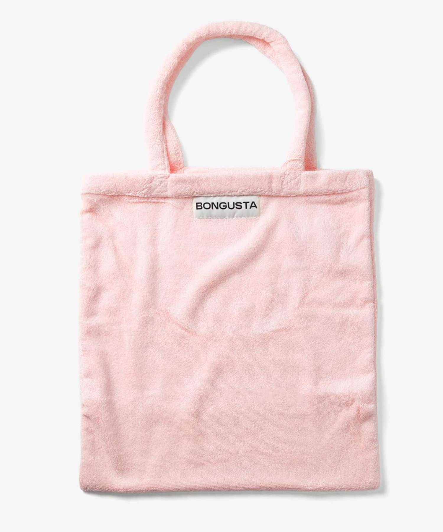 ボングスタ BONGUSTA ボングスタ BONGUSTA NARAM TOTEBAG SMALL ナラム トートバッグ スモール トートバッグ タオル地 レディース バッグ （BLUSH） BLUSH