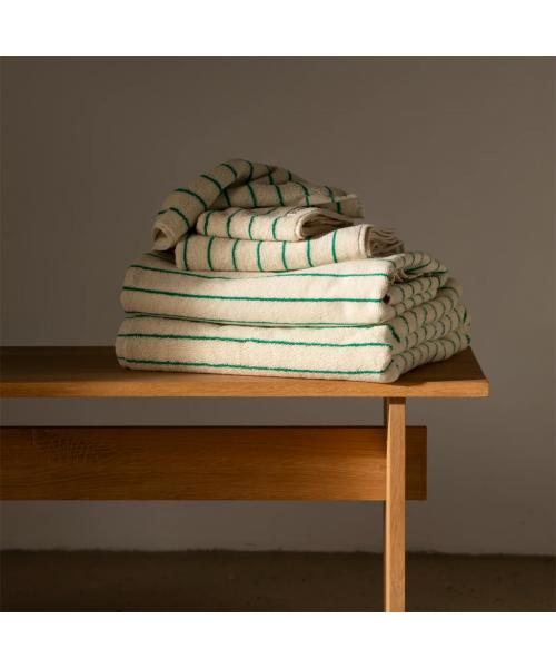 ボングスタ BONGUSTA BONGUSTA タオル NARAM GUEST TOWELS 30×50 （BabyPink-SkiPatrol） BabyPink-SkiPatrol