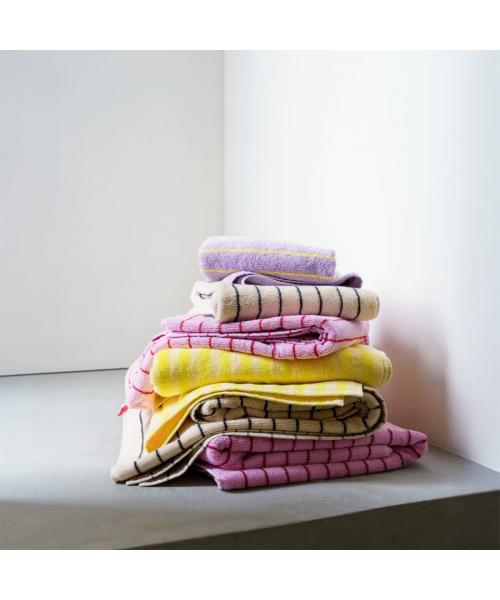 ボングスタ BONGUSTA BONGUSTA タオル NARAM GUEST TOWELS 30×50 （BabyPink-SkiPatrol） BabyPink-SkiPatrol