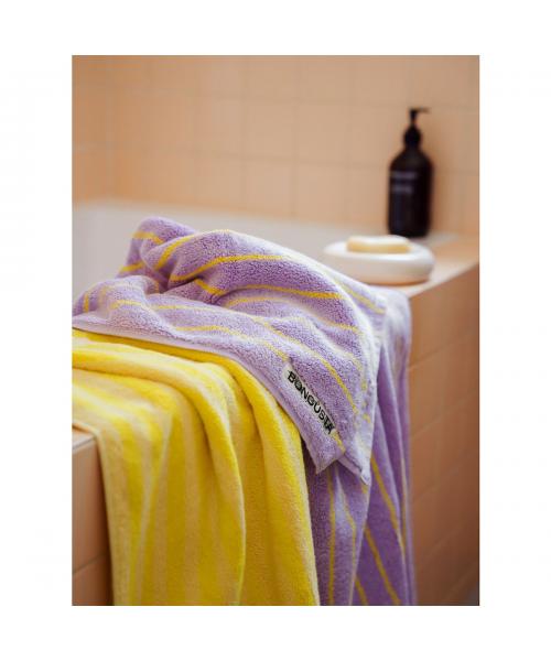 ボングスタ BONGUSTA BONGUSTA タオル NARAM GUEST TOWELS 30×50 （BabyPink-SkiPatrol） BabyPink-SkiPatrol