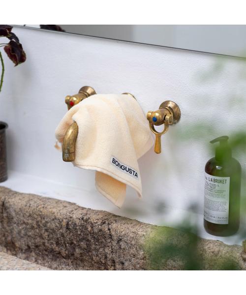 ボングスタ BONGUSTA BONGUSTA タオル NARAM GUEST TOWELS 30×50 （BabyPink-SkiPatrol） BabyPink-SkiPatrol