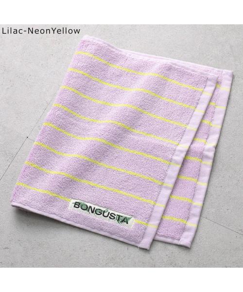 ボングスタ BONGUSTA BONGUSTA タオル NARAM GUEST TOWELS 30×50 （BabyPink-SkiPatrol） BabyPink-SkiPatrol