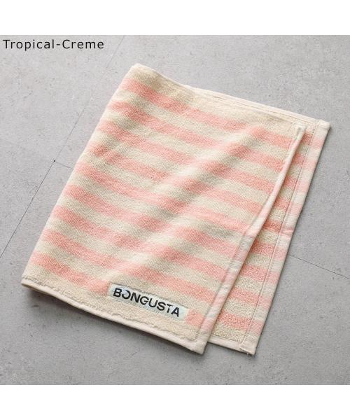 ボングスタ BONGUSTA BONGUSTA タオル NARAM GUEST TOWELS 30×50 （Tropical-Creme/ピンク他） Tropical-Creme/ピンク他