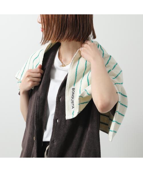 ボングスタ BONGUSTA BONGUSTA タオル NARAM HAND TOWELS 50×80 （Creme-Ink/ベージュ他） Creme-Ink/ベージュ他