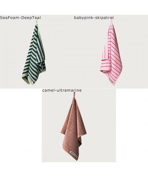 ボングスタ BONGUSTA BONGUSTA タオル NARAM HAND TOWELS 50×80 （Creme-Ink/ベージュ他） Creme-Ink/ベージュ他
