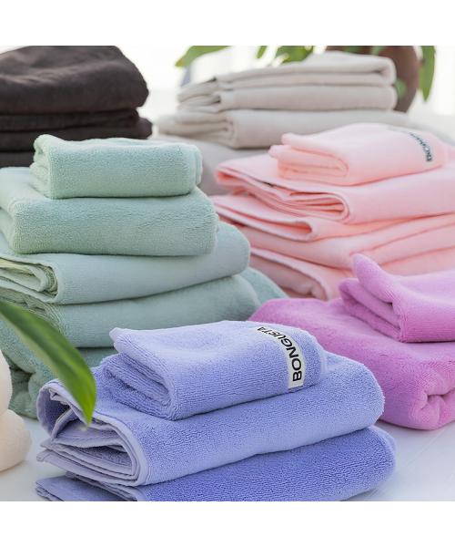 ボングスタ BONGUSTA BONGUSTA タオル NARAM GUEST TOWELS 30×50 （vanilla/クリーム） vanilla/クリーム