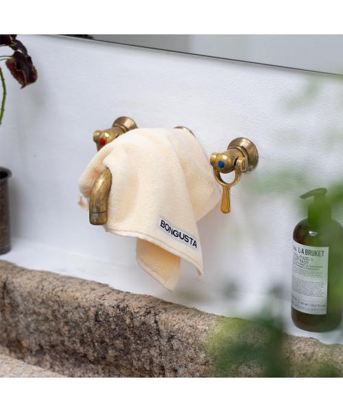 ボングスタ BONGUSTA BONGUSTA タオル NARAM GUEST TOWELS 30×50 （vanilla/クリーム） vanilla/クリーム