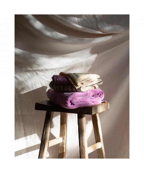 ボングスタ BONGUSTA BONGUSTA タオル NARAM GUEST TOWELS 30×50 （vanilla/クリーム） vanilla/クリーム