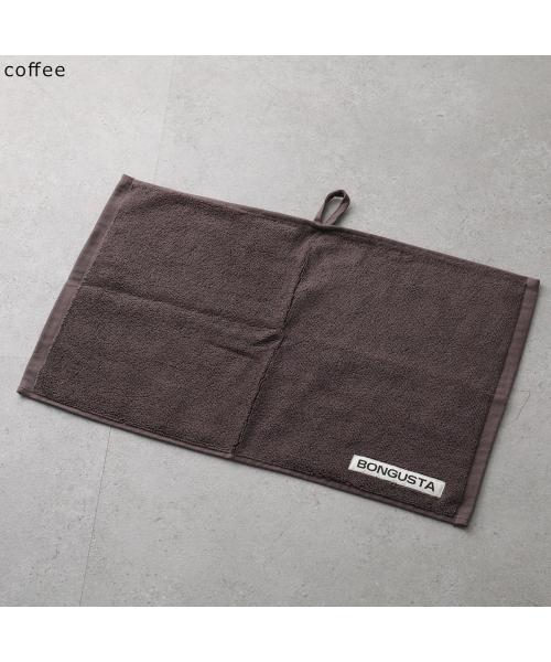 ボングスタ BONGUSTA BONGUSTA タオル NARAM GUEST TOWELS 30×50 （coffee/ダークブラウン） coffee/ダークブラウン