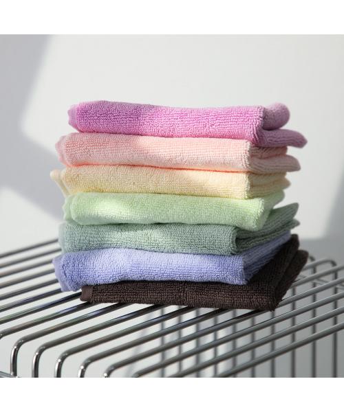ボングスタ BONGUSTA BONGUSTA ハンドタオル NARAM WASH CLOTH 30×30 （silver-sage/ミント） silver-sage/ミント