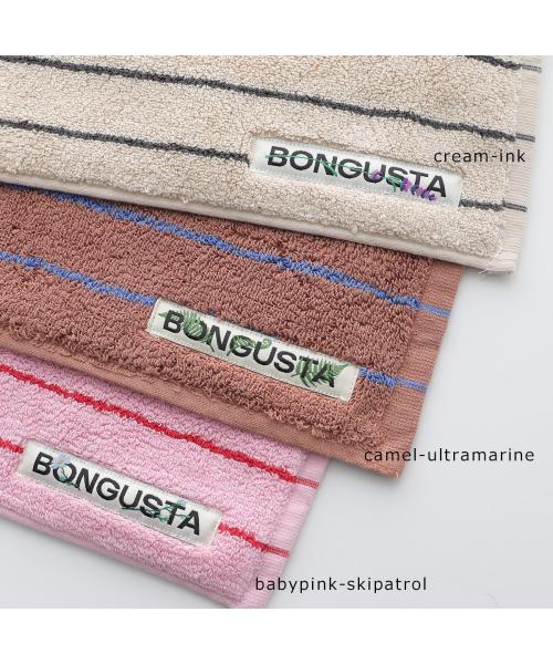 ボングスタ BONGUSTA BONGUSTA バスマット NARAM BATH MAT ストライプ （cream-ink） cream-ink