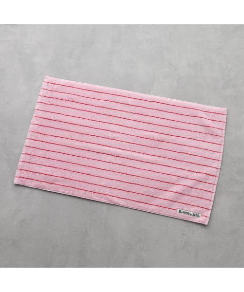 ボングスタ BONGUSTA BONGUSTA バスマット NARAM BATH MAT ストライプ （cream-ink） cream-ink
